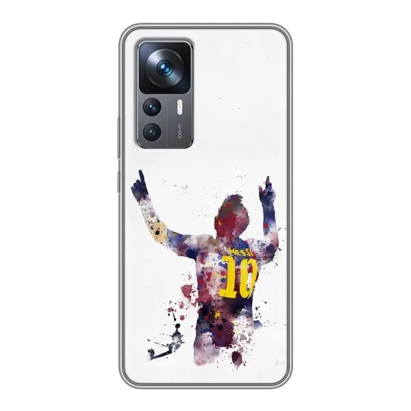 Чехол с принтом «Messi Barca» для Xiaomi 12T Pro