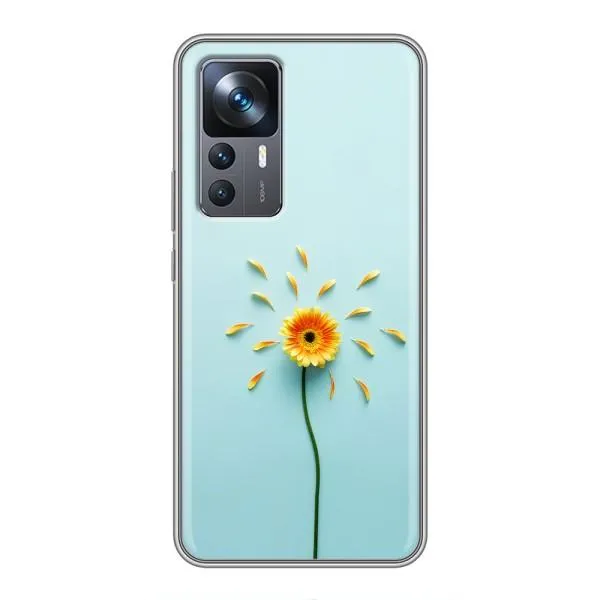 Чехол с принтом «Желтый цветок» для Xiaomi 12T Pro