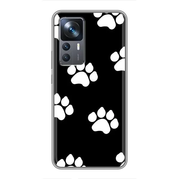 Чехол с принтом «Следы собаки» для Xiaomi 12T Pro Чехол с принтом «Следы собаки» для Xiaomi 12T Pro