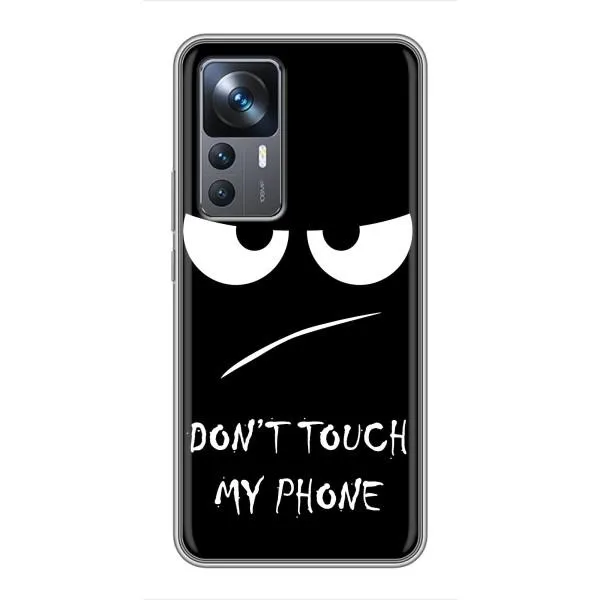 Чехол с принтом «Dont Touch» для Xiaomi 12T Pro