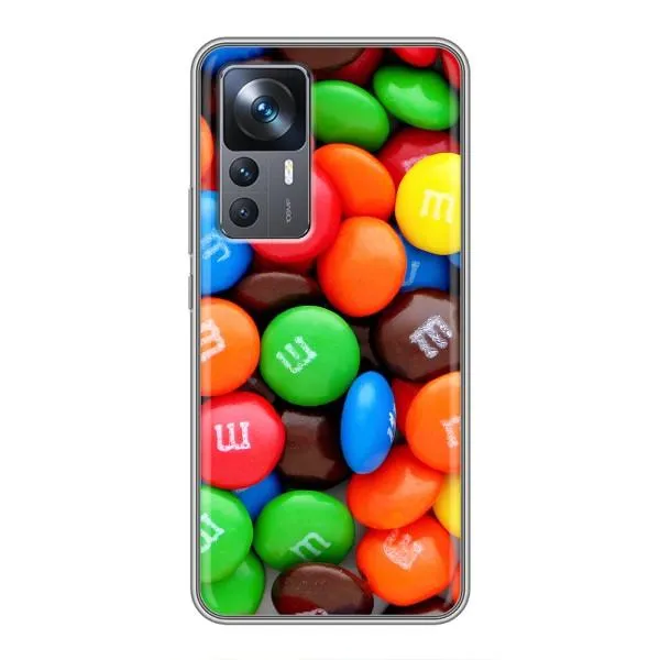 Чехол с принтом «MM's» для Xiaomi 12T Pro