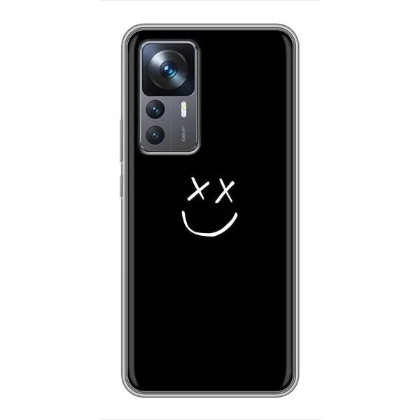 Чехол с принтом «Смайл» для Xiaomi 12T Pro