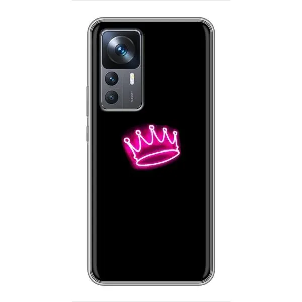 Чехол с принтом «Яркая корона» для Xiaomi 12T Pro Чехол с принтом «Яркая корона» для Xiaomi 12T Pro