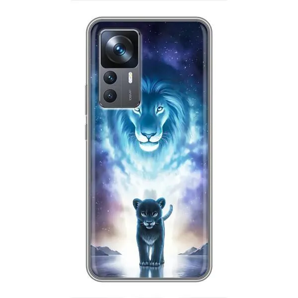 Чохол з принтом «Маленький лев» для Xiaomi 12T Pro Чохол з принтом «Маленький лев» для Xiaomi 12T Pro