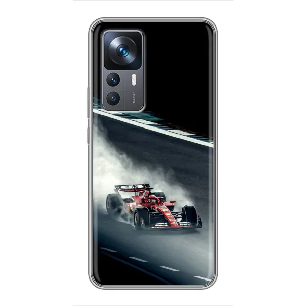 Чехол с принтом «Болид гоночный» для Xiaomi 12T Pro
