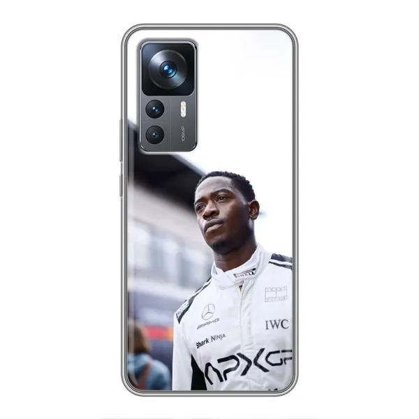 Чехол с принтом «Ф1 Пирс» для Xiaomi 12T Pro