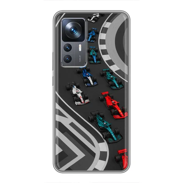 Чехол с принтом «Трасса Ф1» для Xiaomi 12T Pro