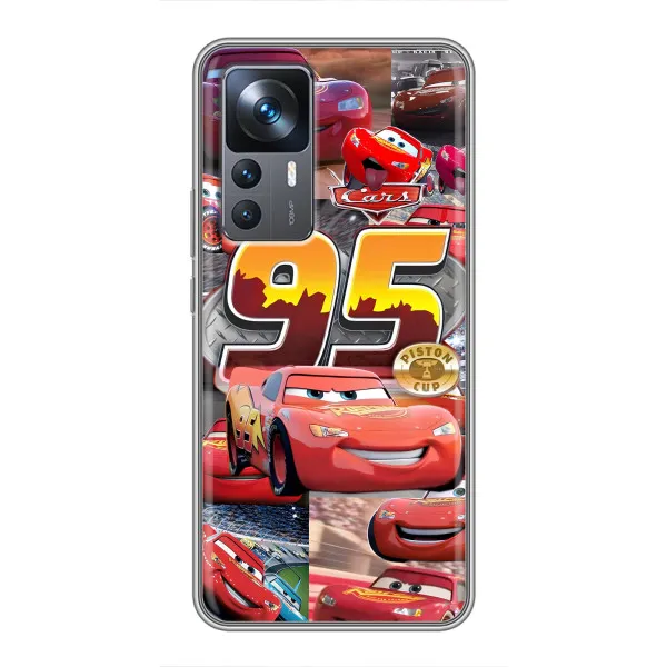 Чехол с принтом «Коллаж Молния Маквин» для Xiaomi 12T Pro