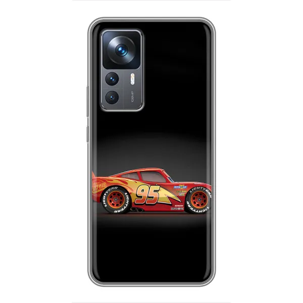 Чехол с принтом «Маквин номер 95» для Xiaomi 12T Pro