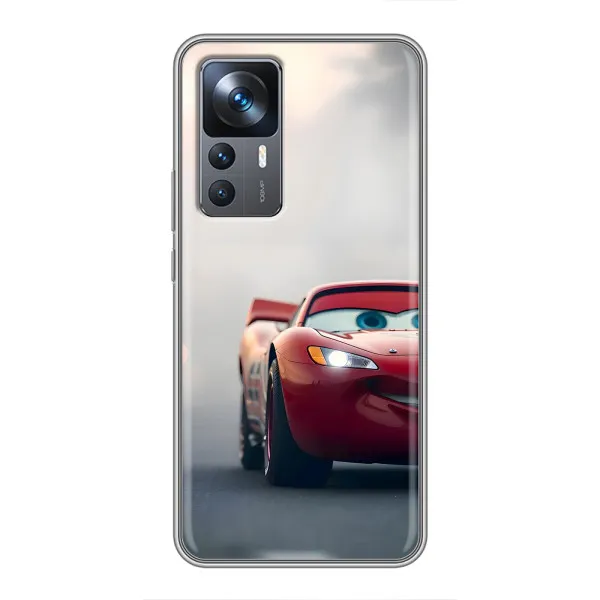 Чехол с принтом «Скоростной Маквин» для Xiaomi 12T Pro