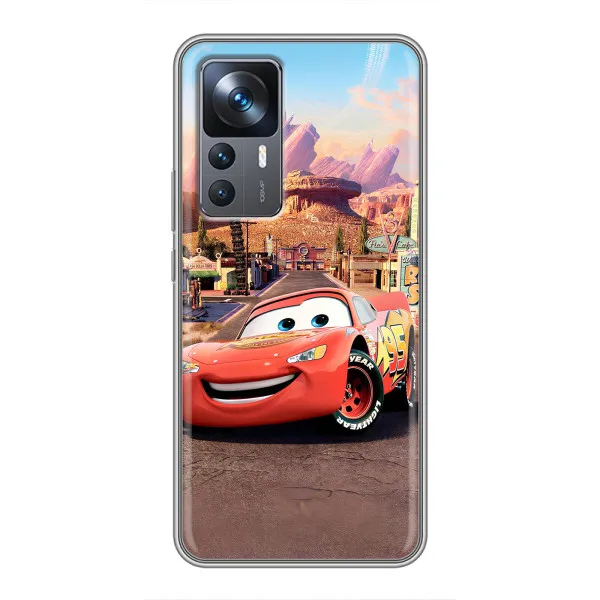 Чехол с принтом «Радиаторный Спрингс Маквин» для Xiaomi 12T Pro