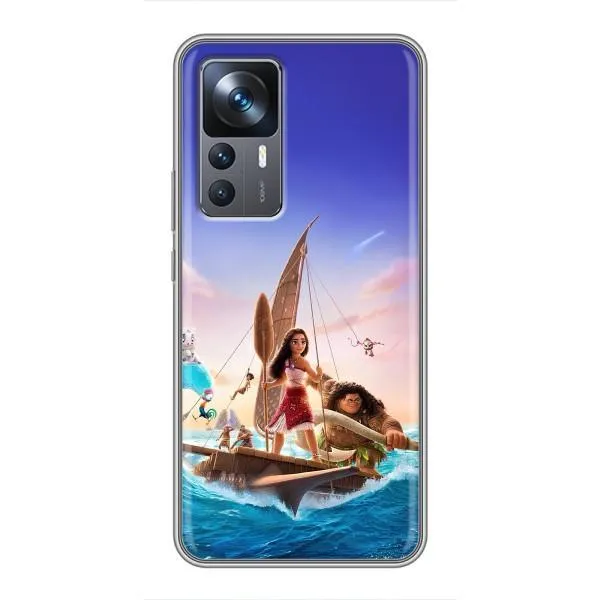 Чехол с принтом «Команда Ваяна Мауи» для Xiaomi 12T Pro