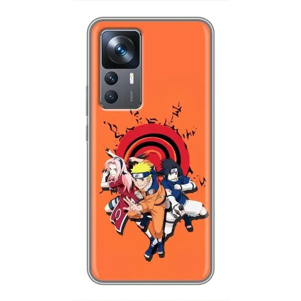 Чехол с принтом «команда Наруто» для Xiaomi 12T Pro Чехол с принтом «команда Наруто» для Xiaomi 12T Pro