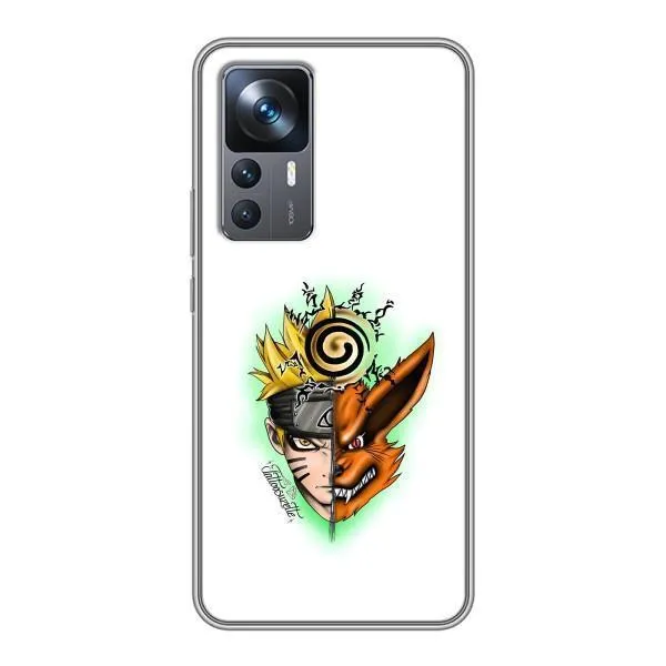 Чехол с принтом «Наруто Курама» для Xiaomi 12T Pro Чехол с принтом «Наруто Курама» для Xiaomi 12T Pro