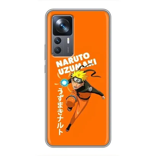 Чехол с принтом «Наруто узумаки» для Xiaomi 12T Pro Чехол с принтом «Наруто узумаки» для Xiaomi 12T Pro