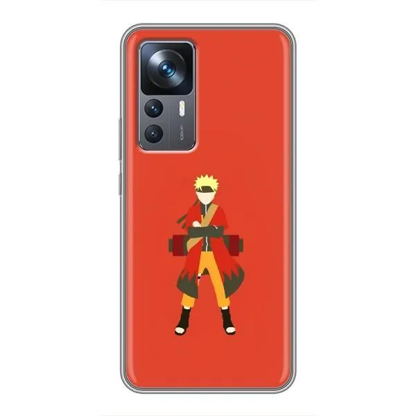 Чехол с принтом «рисунок Наруто» для Xiaomi 12T Pro Чехол с принтом «рисунок Наруто» для Xiaomi 12T Pro