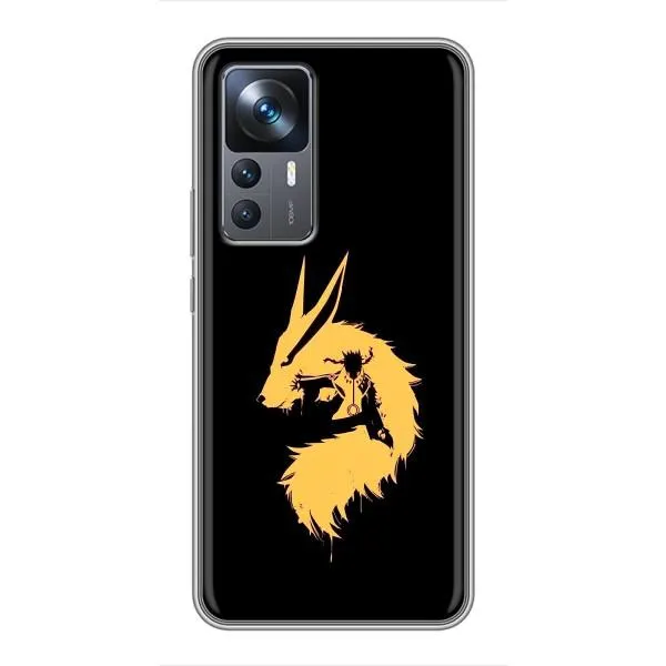 Чехол с принтом «силуэт Курама Наруто» для Xiaomi 12T Pro Чехол с принтом «силуэт Курама Наруто» для Xiaomi 12T Pro