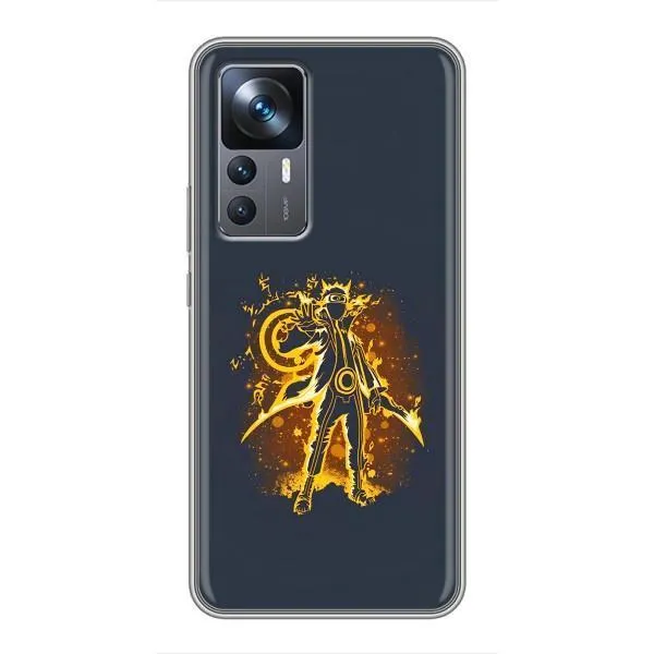 Чехол с принтом «золотой Наруто» для Xiaomi 12T Pro Чехол с принтом «золотой Наруто» для Xiaomi 12T Pro
