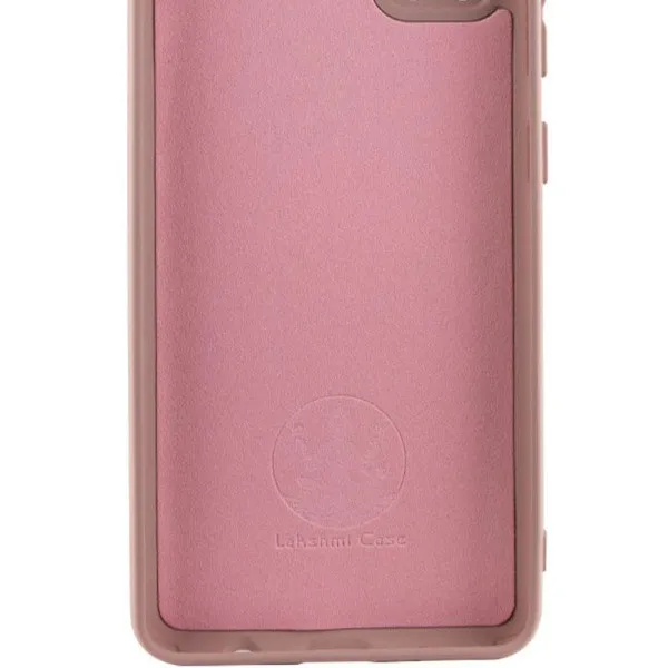 Чехол TPU GETMAN Liquid Silk Full Camera для Xiaomi 12T / 12T Pro — Розовый — фото 2