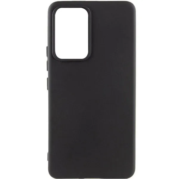 Чехол Silicone Cover Lakshmi (AAA) для Xiaomi 12T / 12T Pro — Черный — фото 1