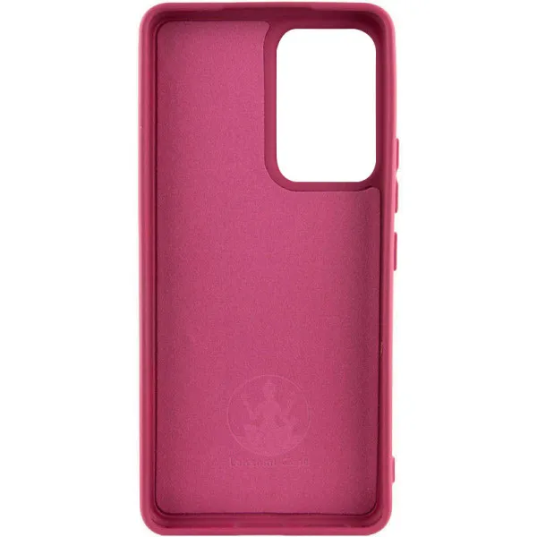 Чехол Silicone Cover Lakshmi (AAA) для Xiaomi 12T / 12T Pro — Бордовый — фото 2