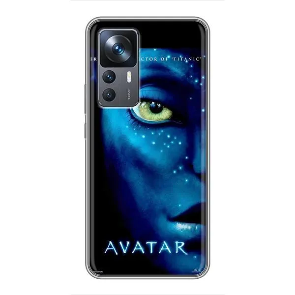 Чехол с принтом «глаз Аватара» для Xiaomi 12T