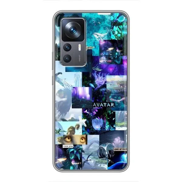 Чехол с принтом «коллаж Аватар» для Xiaomi 12T