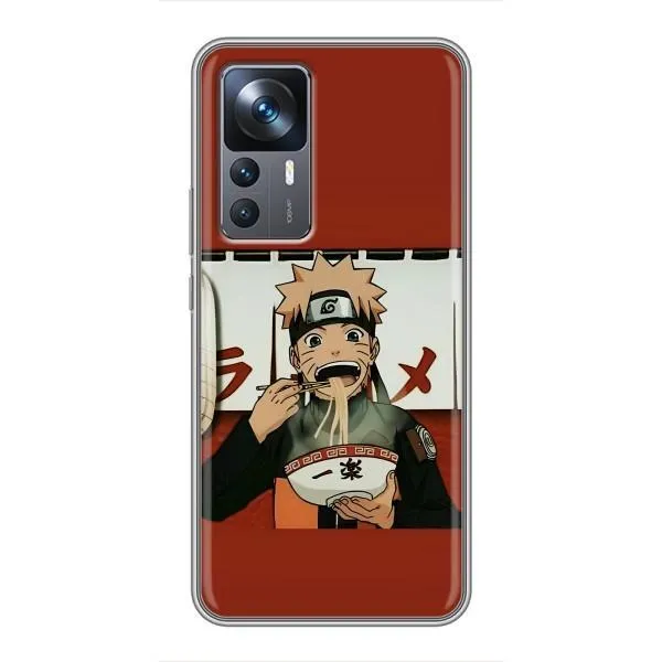 Чехол с принтом «Наруто с лапшой» для Xiaomi 12T