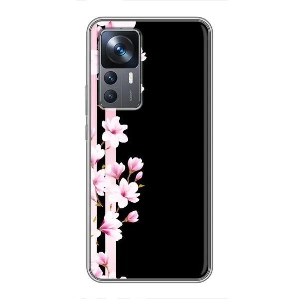 Чехол с принтом «Цветочки» для Xiaomi 12T Чехол с принтом «Цветочки» для Xiaomi 12T