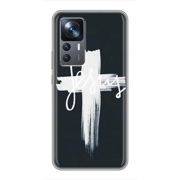Чохол з принтом «Ісус» для Xiaomi 12T Чохол з принтом «Ісус» для Xiaomi 12T
