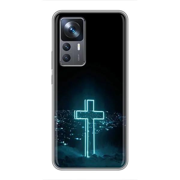 Чохол з принтом «Хрест і місто» для Xiaomi 12T Чохол з принтом «Хрест і місто» для Xiaomi 12T