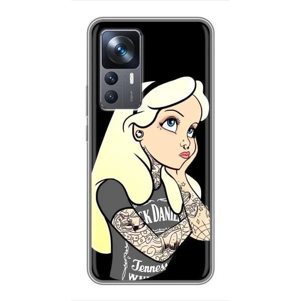 Чехол с принтом «Девочка в тату» для Xiaomi 12T Чехол с принтом «Девочка в тату» для Xiaomi 12T