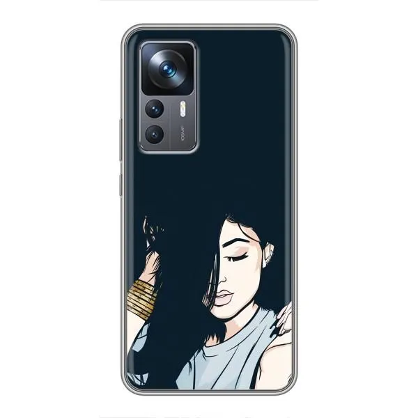 Чехол с принтом «Красивая девочка» для Xiaomi 12T Чехол с принтом «Красивая девочка» для Xiaomi 12T