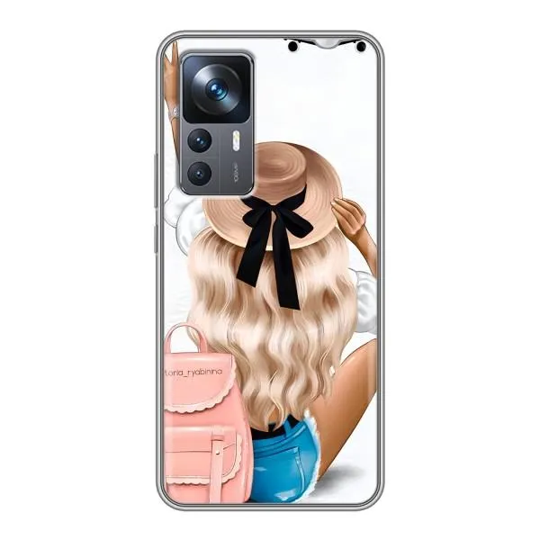 Чехол с принтом «Путешествие» для Xiaomi 12T Чехол с принтом «Путешествие» для Xiaomi 12T