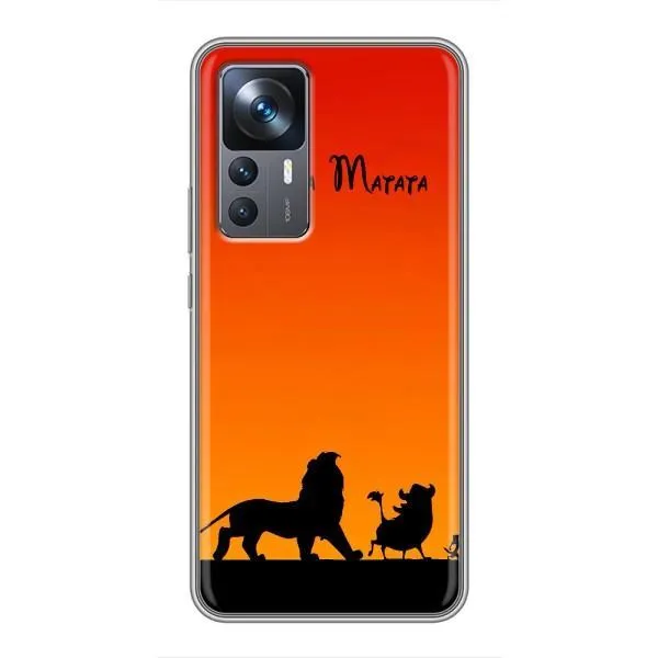 Чехол с принтом «Акуна Матата закат» для Xiaomi 12T