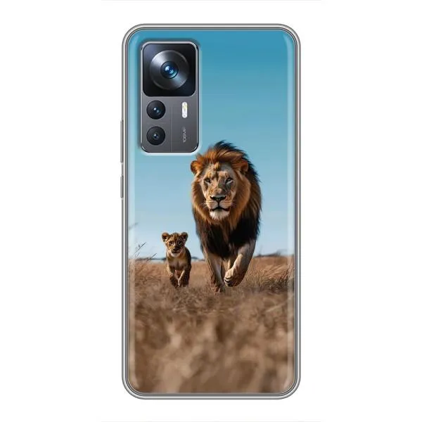 Чехол с принтом «Мусафа и Симба» для Xiaomi 12T