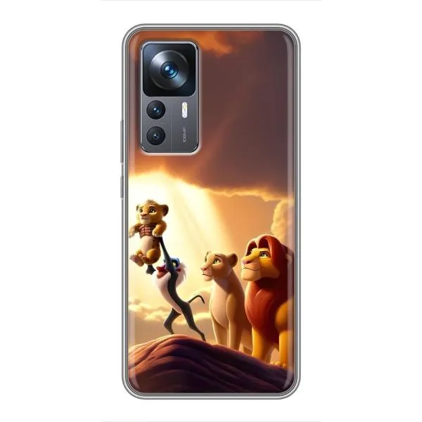 Чехол с принтом «Симба на презентации» для Xiaomi 12T