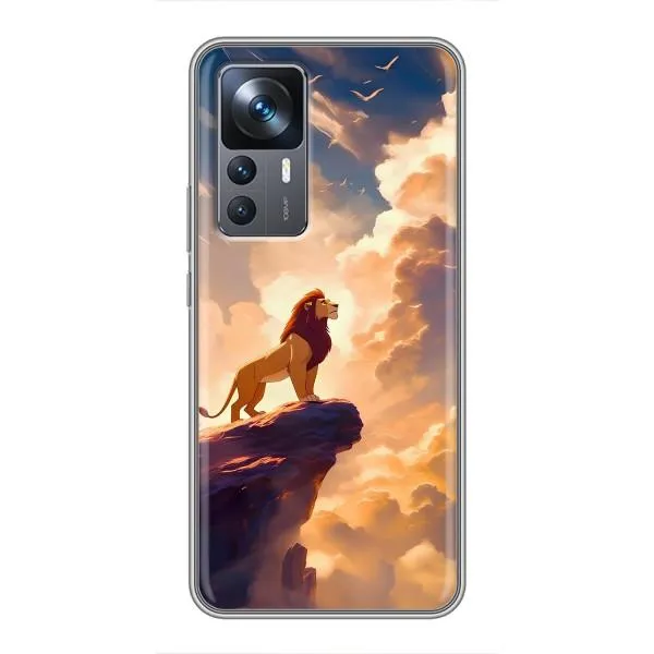 Чехол с принтом «Симба на скале» для Xiaomi 12T