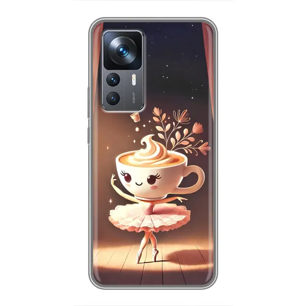 Чехол с принтом «Балерина капучина» для Xiaomi 12T Чехол с принтом «Балерина капучина» для Xiaomi 12T
