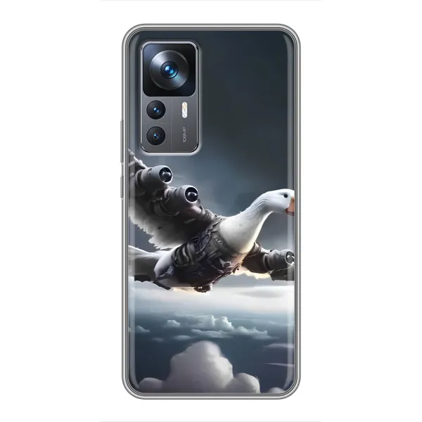 Чехол с принтом «Бомбардини гусини» для Xiaomi 12T Чехол с принтом «Бомбардини гусини» для Xiaomi 12T