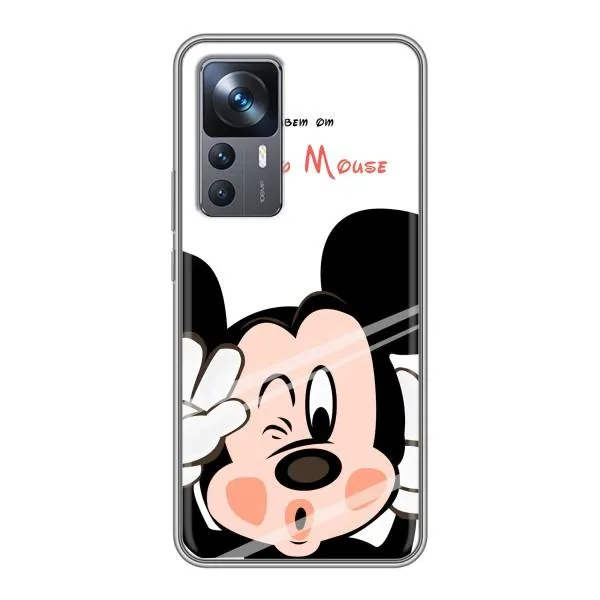 Чехол с принтом «Маус Микки» для Xiaomi 12T