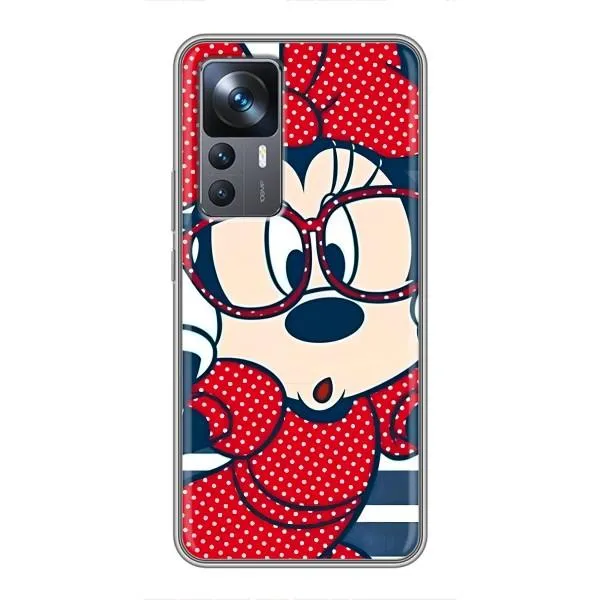 Чехол с принтом «Маус в очках» для Xiaomi 12T