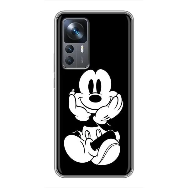 Чехол с принтом «Микки на черном» для Xiaomi 12T