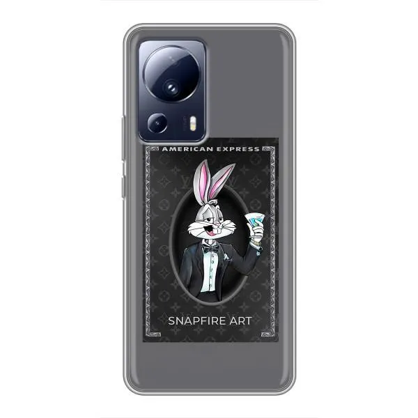 Чехол с принтом «Бакс Бани LV» для Xiaomi 13 Lite Чехол с принтом «Бакс Бани LV» для Xiaomi 13 Lite