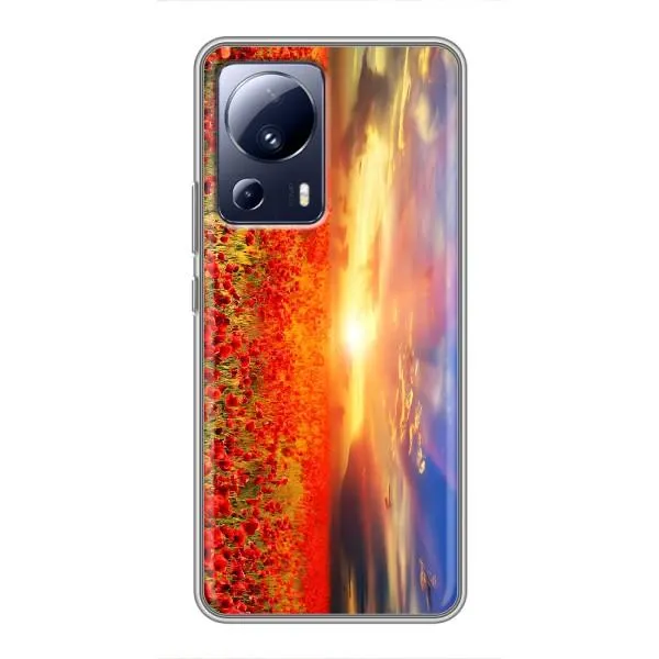 Чохол з принтом «Поле тюльпанів» для Xiaomi 13 Lite Чохол з принтом «Поле тюльпанів» для Xiaomi 13 Lite