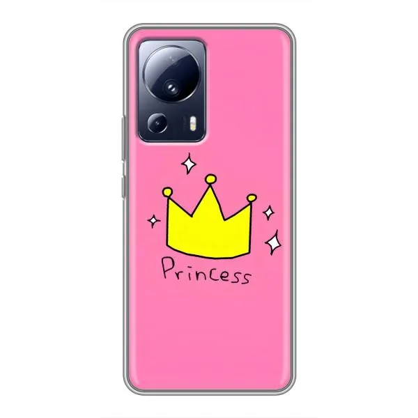Чохол з принтом «Princess» для Xiaomi 13 Lite Чохол з принтом «Princess» для Xiaomi 13 Lite