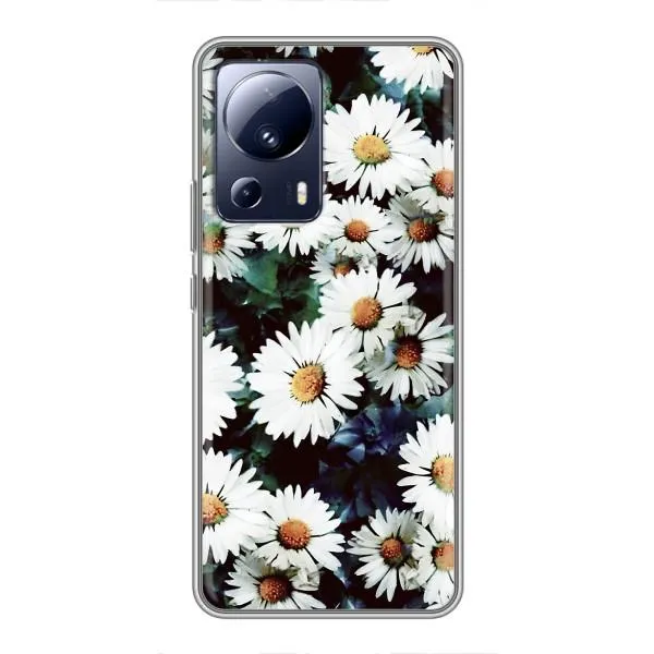 Чохол з принтом «Ромашки» для Xiaomi 13 Lite Чохол з принтом «Ромашки» для Xiaomi 13 Lite
