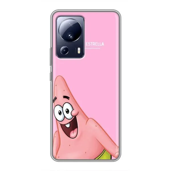 Чехол с принтом «Персонаж Патрик» для Xiaomi 13 Lite Чехол с принтом «Персонаж Патрик» для Xiaomi 13 Lite