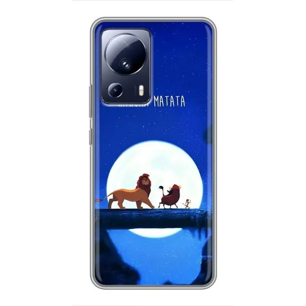 Чехол с принтом «Хакуна Матата» для Xiaomi 13 Lite