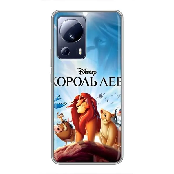 Чехол с принтом «Постер Король Лев» для Xiaomi 13 Lite